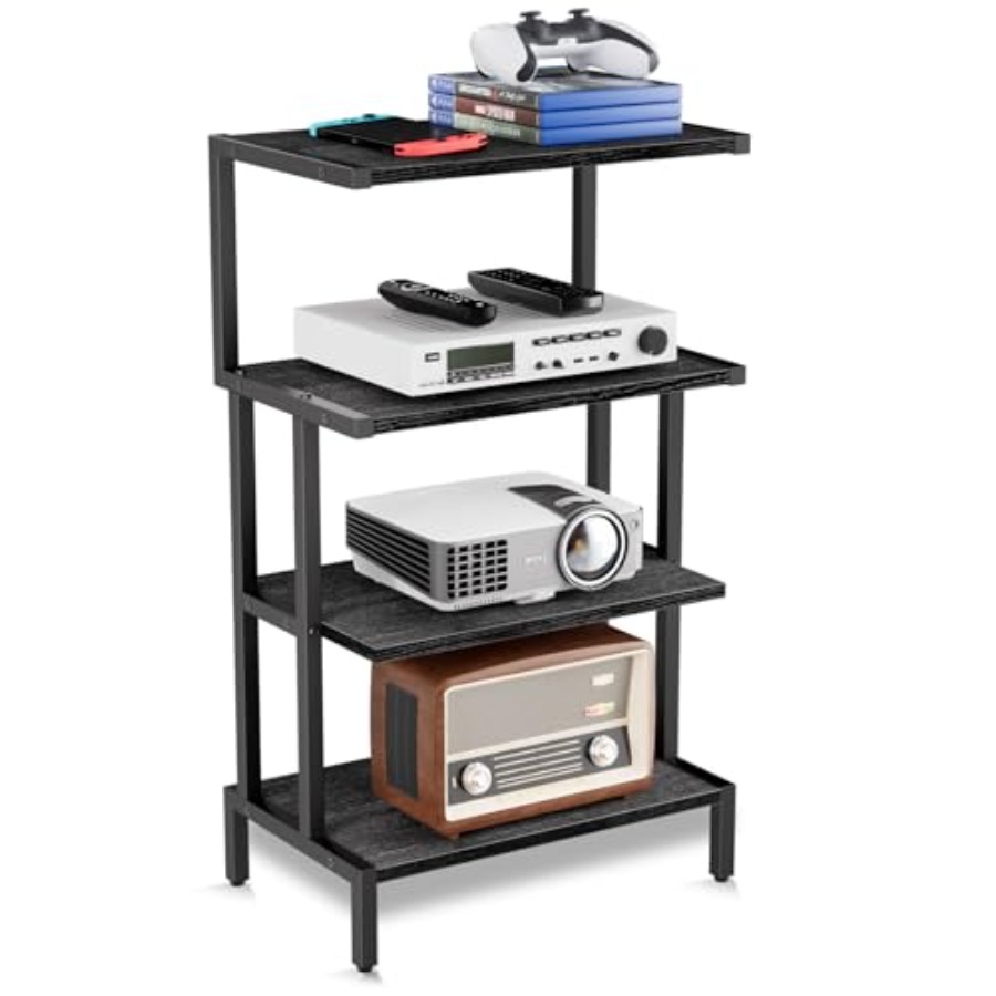 Media Stand Gaming Shelf 4 Tie – Gaming Console And recenzja i cena