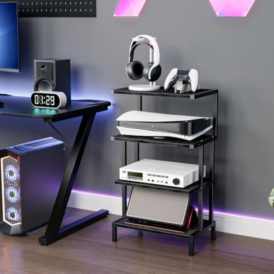 Media Stand Gaming Shelf 4 Tie – Gaming Console And recenzja i cena
