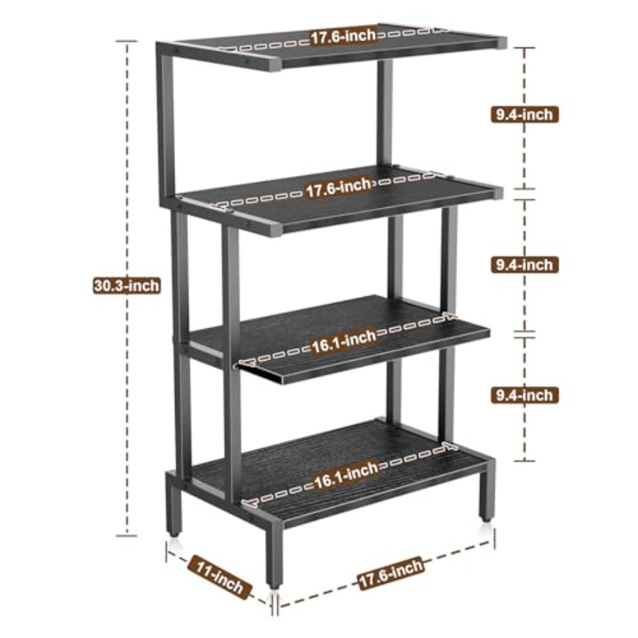 Media Stand Gaming Shelf 4 Tie – Gaming Console And recenzja i cena