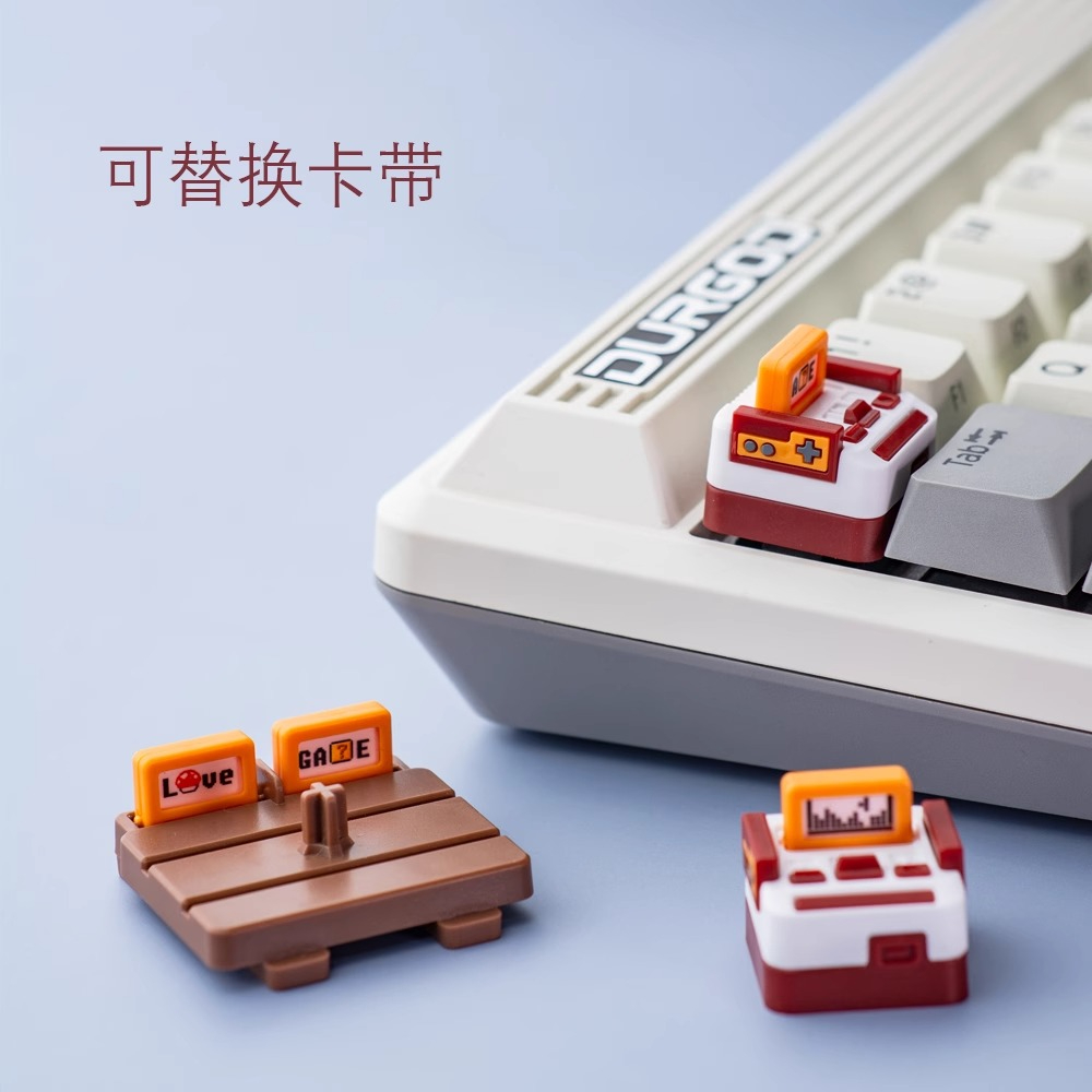Gaming Console Style Keycaps C – Gaming Console With Keyboard recenzja i cena