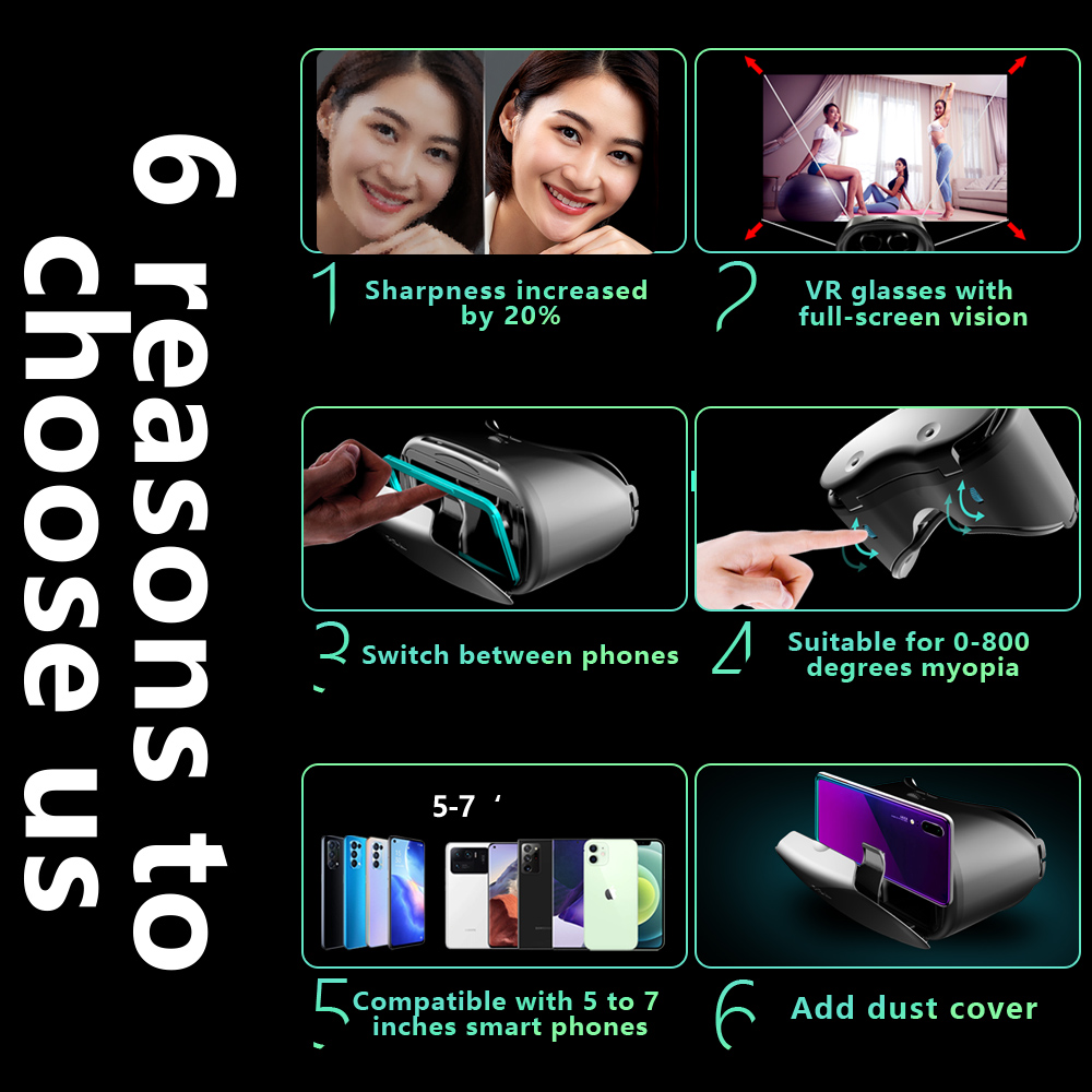 3D Virtual Reality VR Glasses  – Gaming Console Vr recenzja i cena