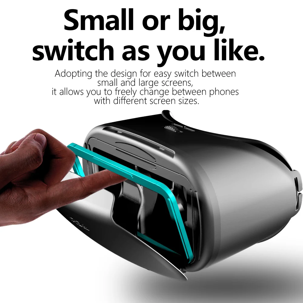 3D Virtual Reality VR Glasses  – Gaming Console Vr recenzja i cena