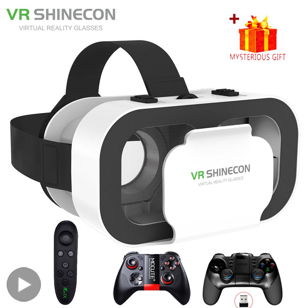 Shinecon 3D VR Glasses Virtual – Gaming Console Vr recenzja i cena
