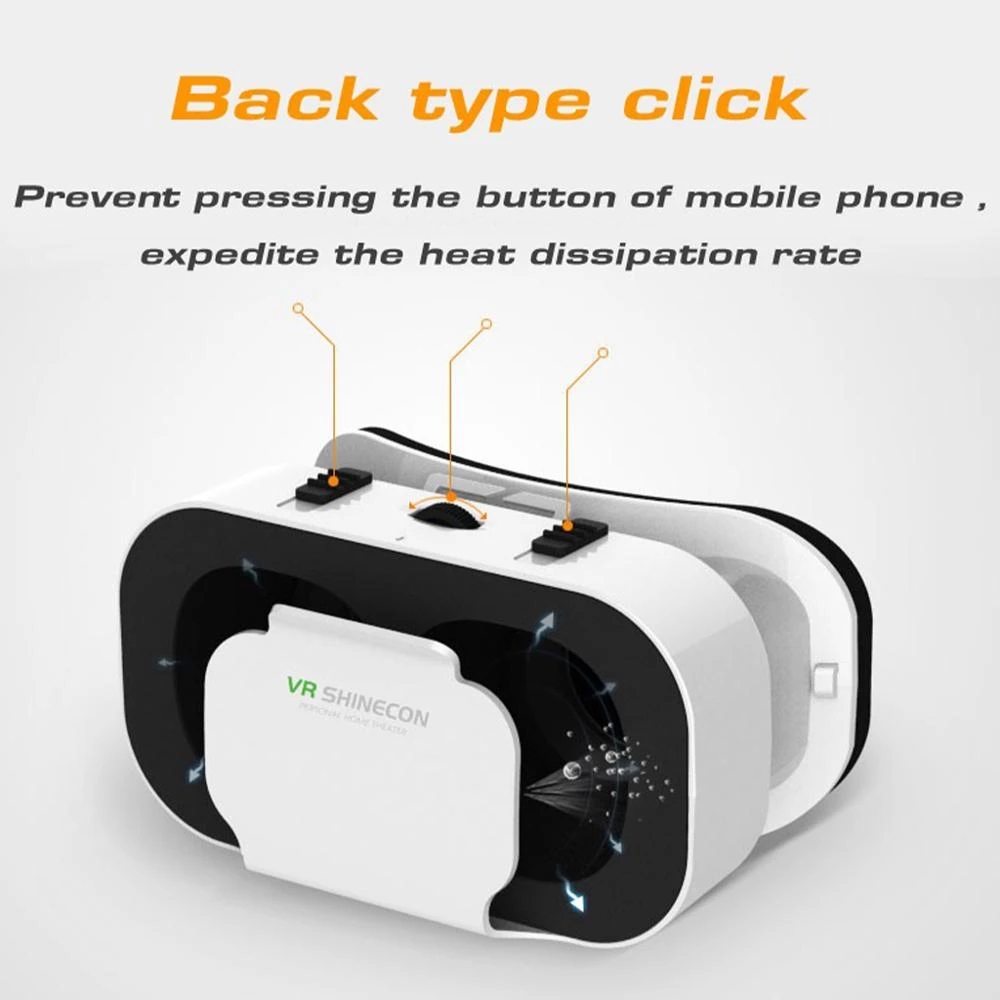 Shinecon 3D VR Glasses Virtual – Gaming Console Vr recenzja i cena