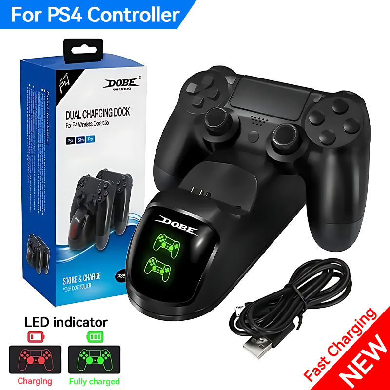 New PS4 Charging Station Wirel – Gaming Console Station recenzja i cena