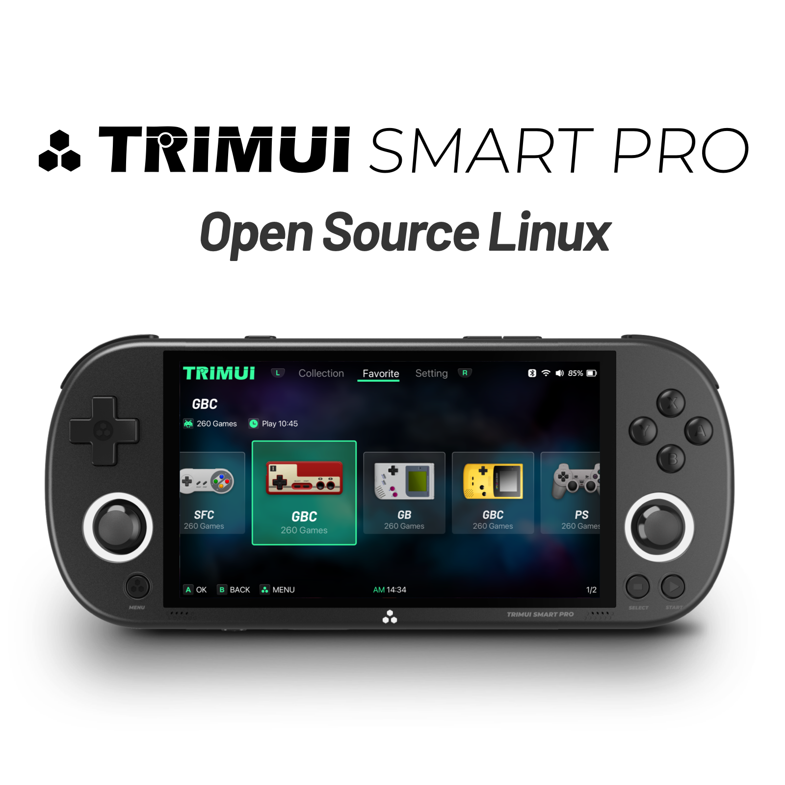 TRIMUI SMART PRO Open Source L – Gaming Console Zone recenzja i cena