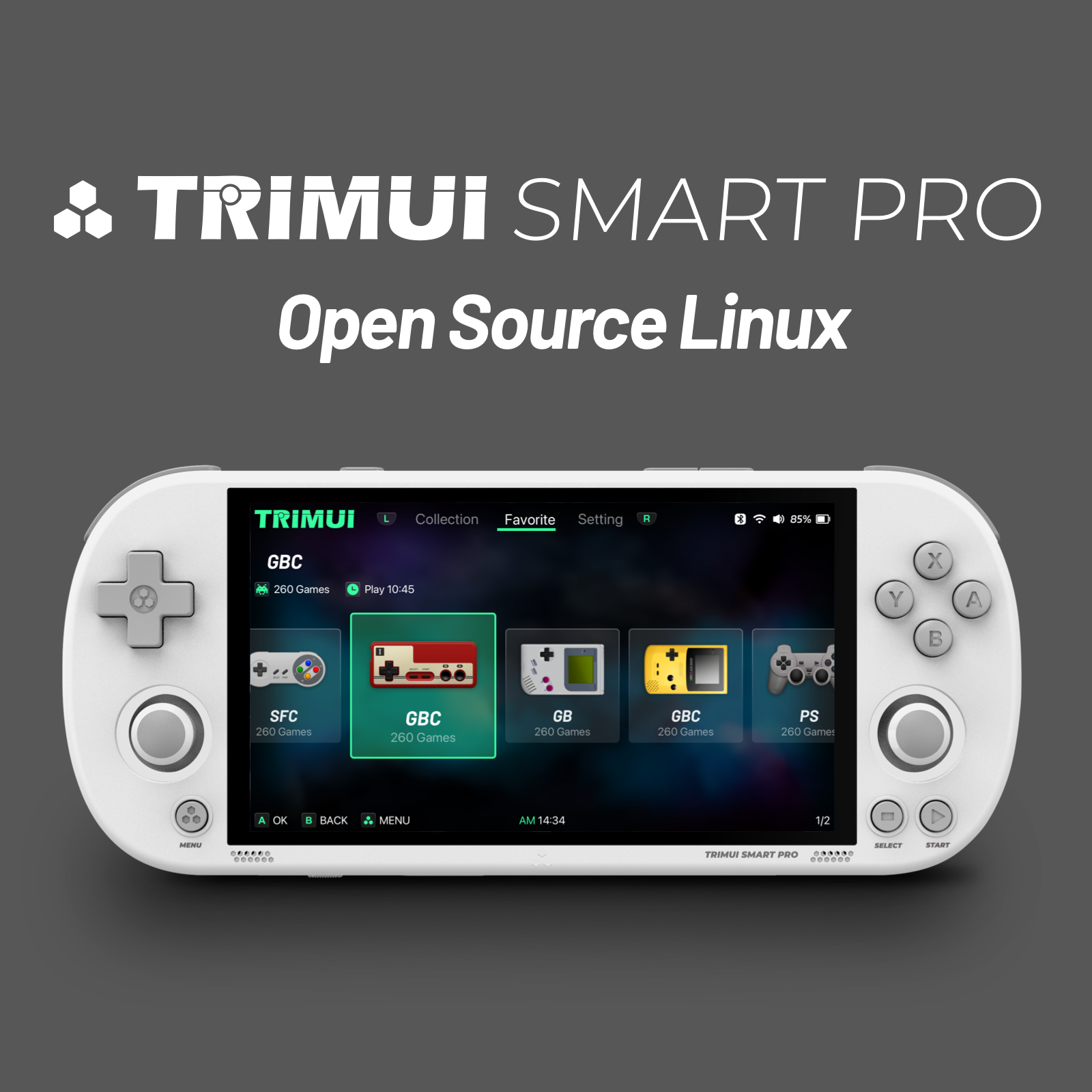 TRIMUI SMART PRO Open Source L – Gaming Console Zone recenzja i cena