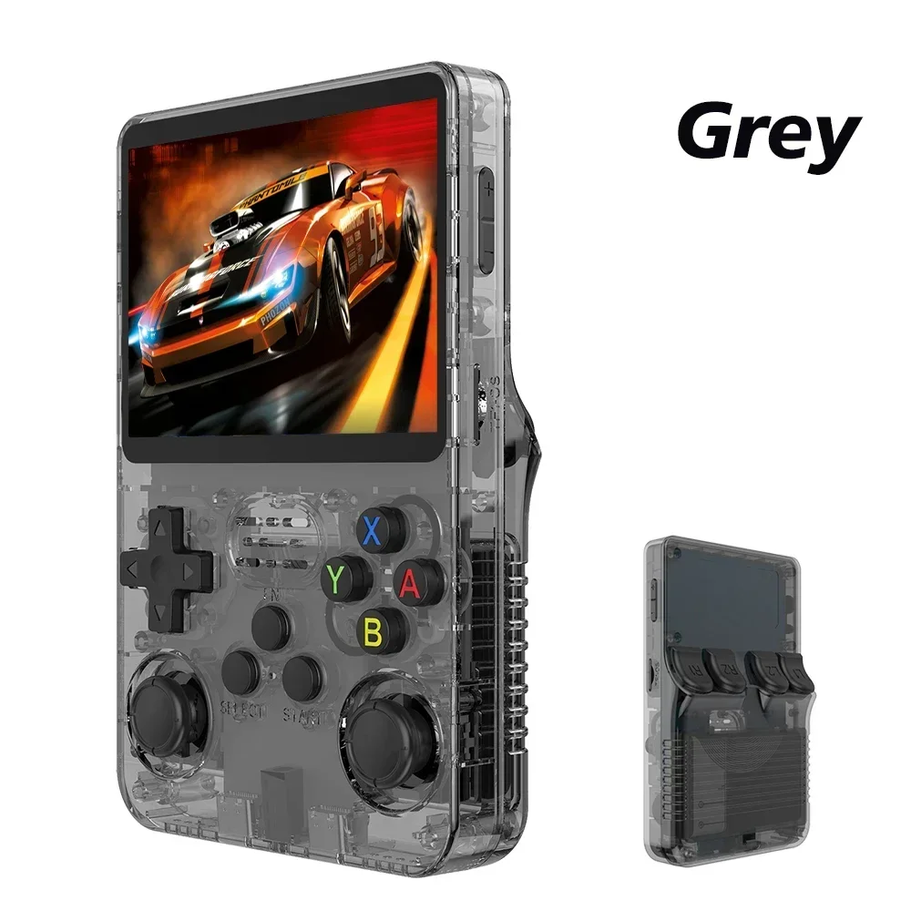 128GB R36S Retro Handheld Game – Gaming Console Zone recenzja i cena