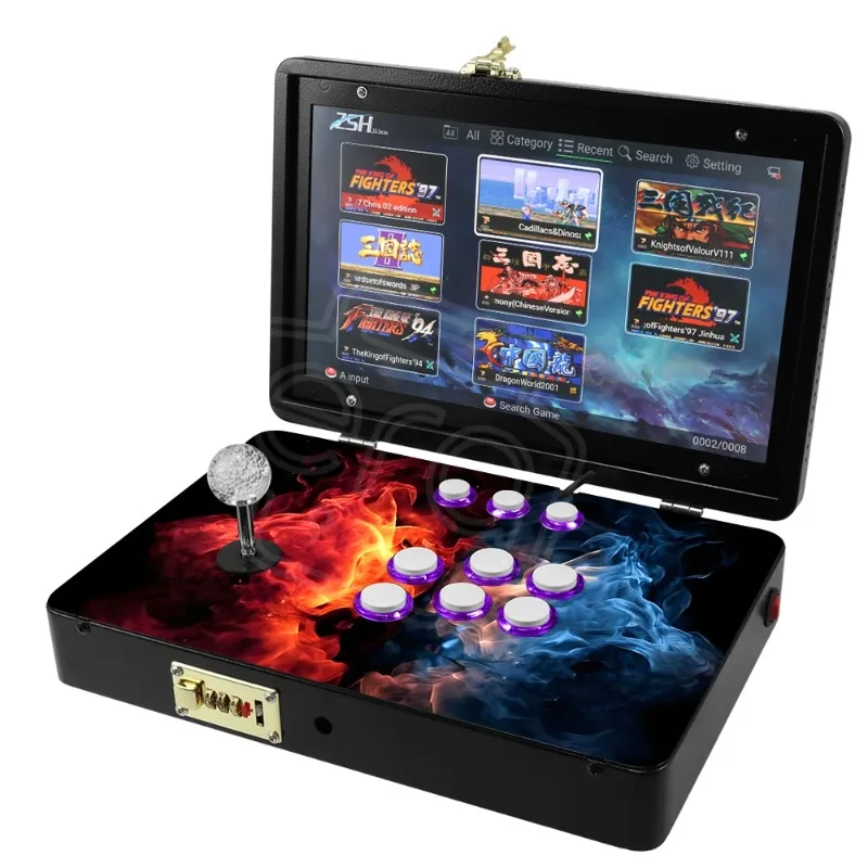 All-in-One Game Console Video  – Gaming Console All In One recenzja i cena