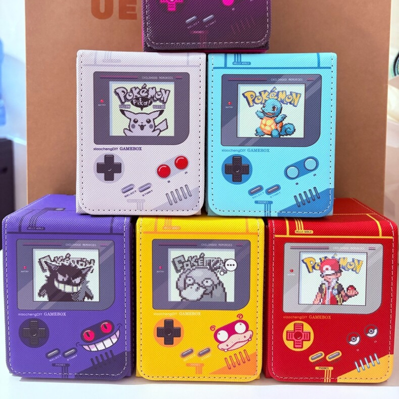 Pokémon Psyduck Mew Gengar Fig – Gaming Console Box recenzja i cena