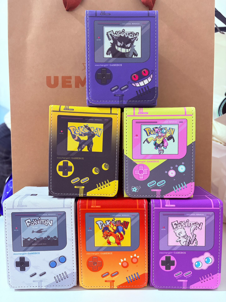 Pokémon Psyduck Mew Gengar Fig – Gaming Console Box recenzja i cena