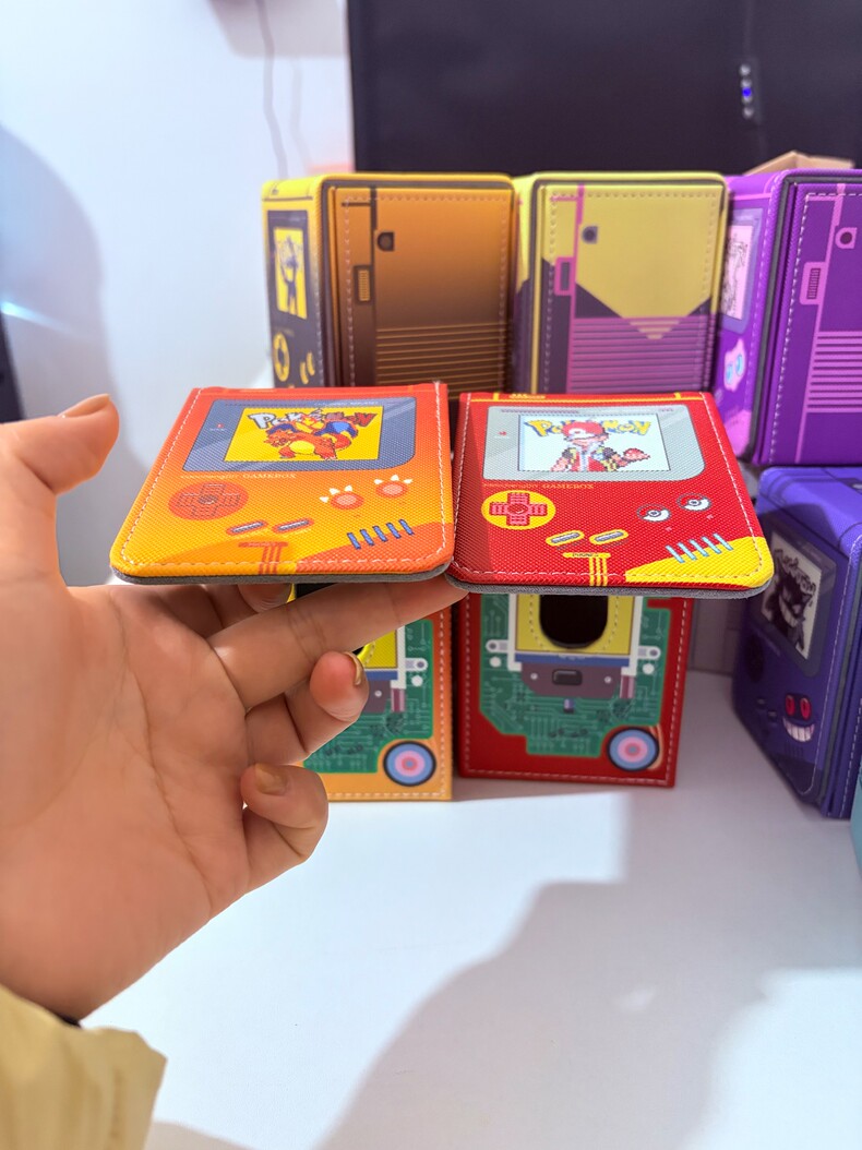 Pokémon Psyduck Mew Gengar Fig – Gaming Console Box recenzja i cena