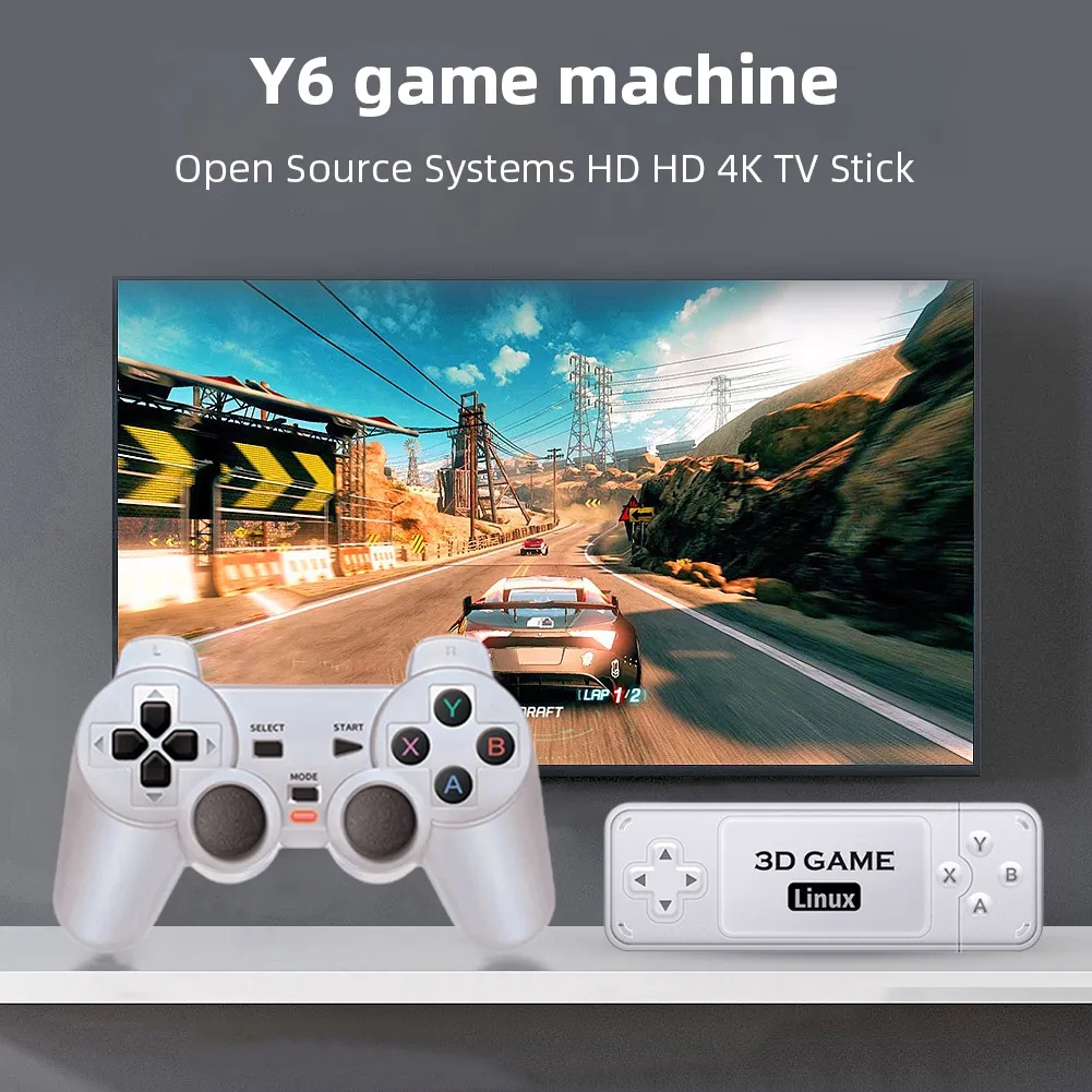 BOYHOM Y6 Retro Game Console 4 – Gaming Console All In One recenzja i cena