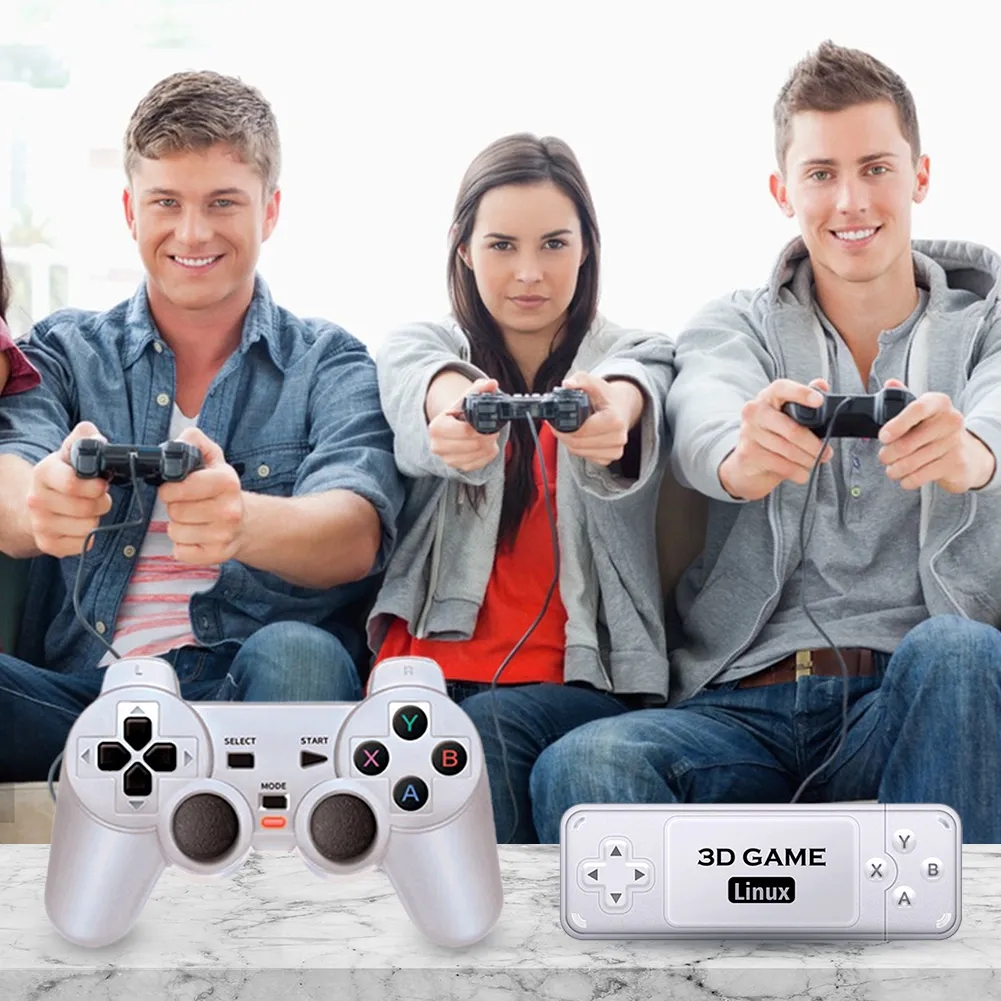 BOYHOM Y6 Retro Game Console 4 – Gaming Console All In One recenzja i cena