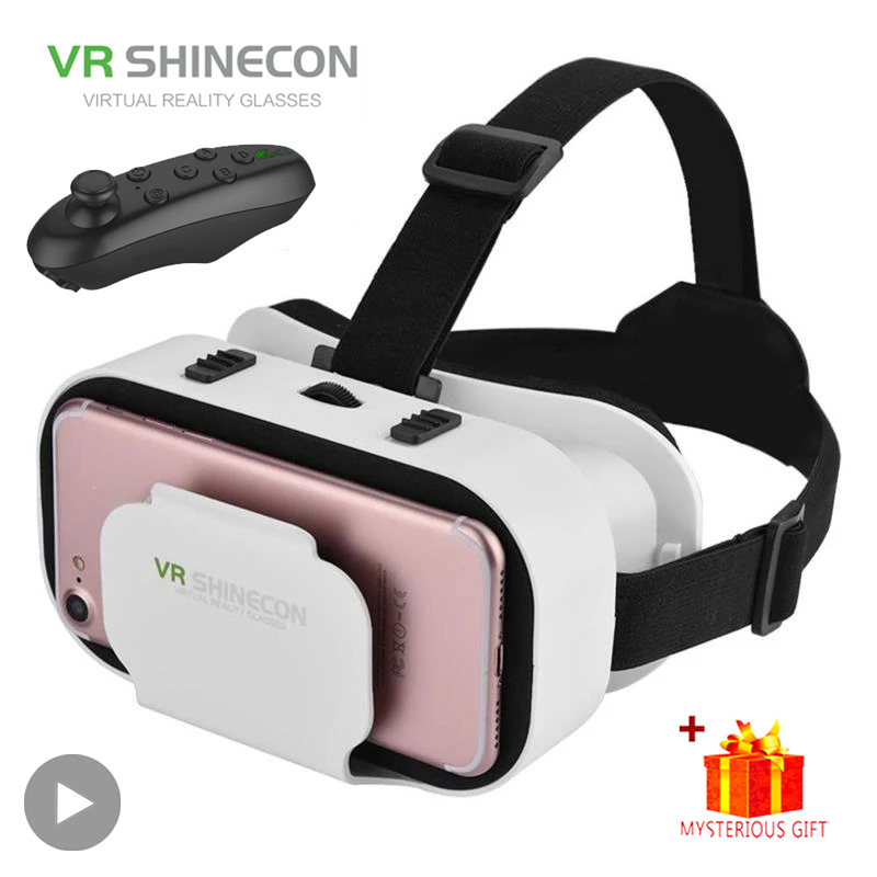 Shinecon VR Glasses 3D Headset – Gaming Console Vr recenzja i cena