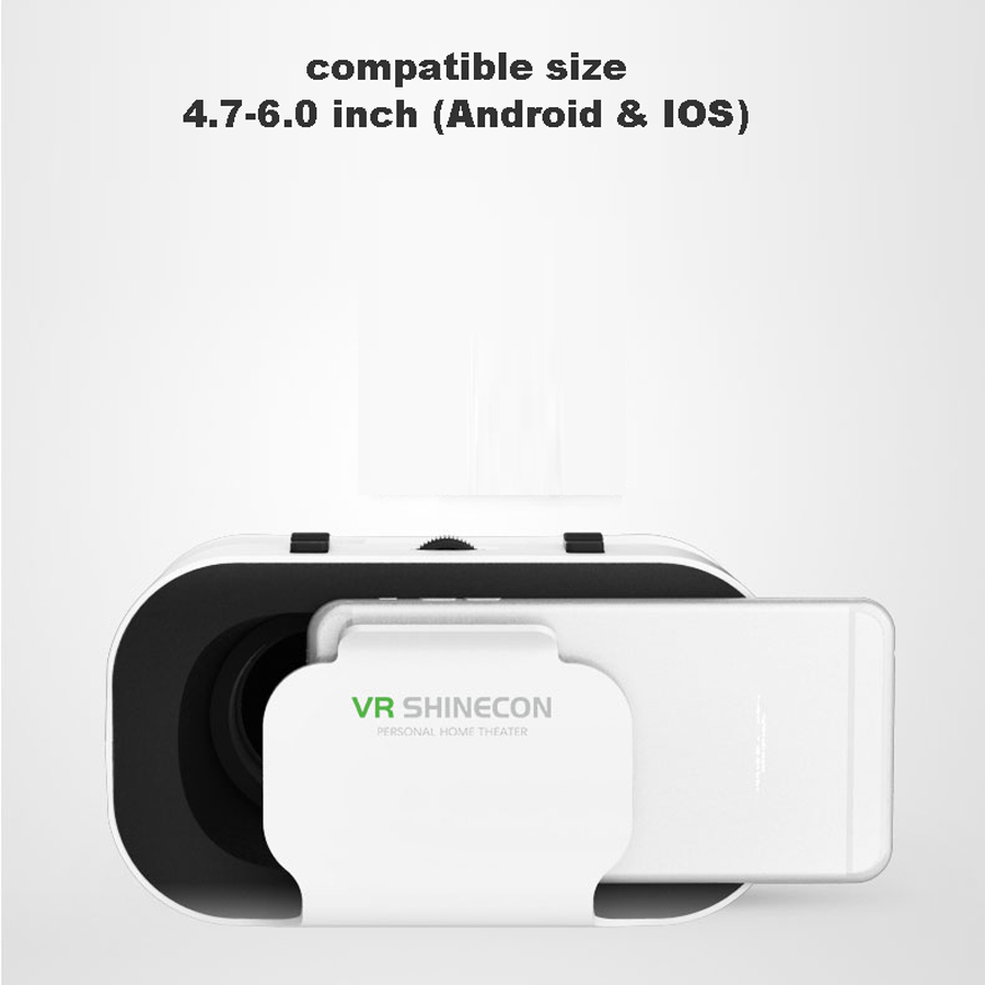 Shinecon VR Glasses 3D Headset – Gaming Console Vr recenzja i cena