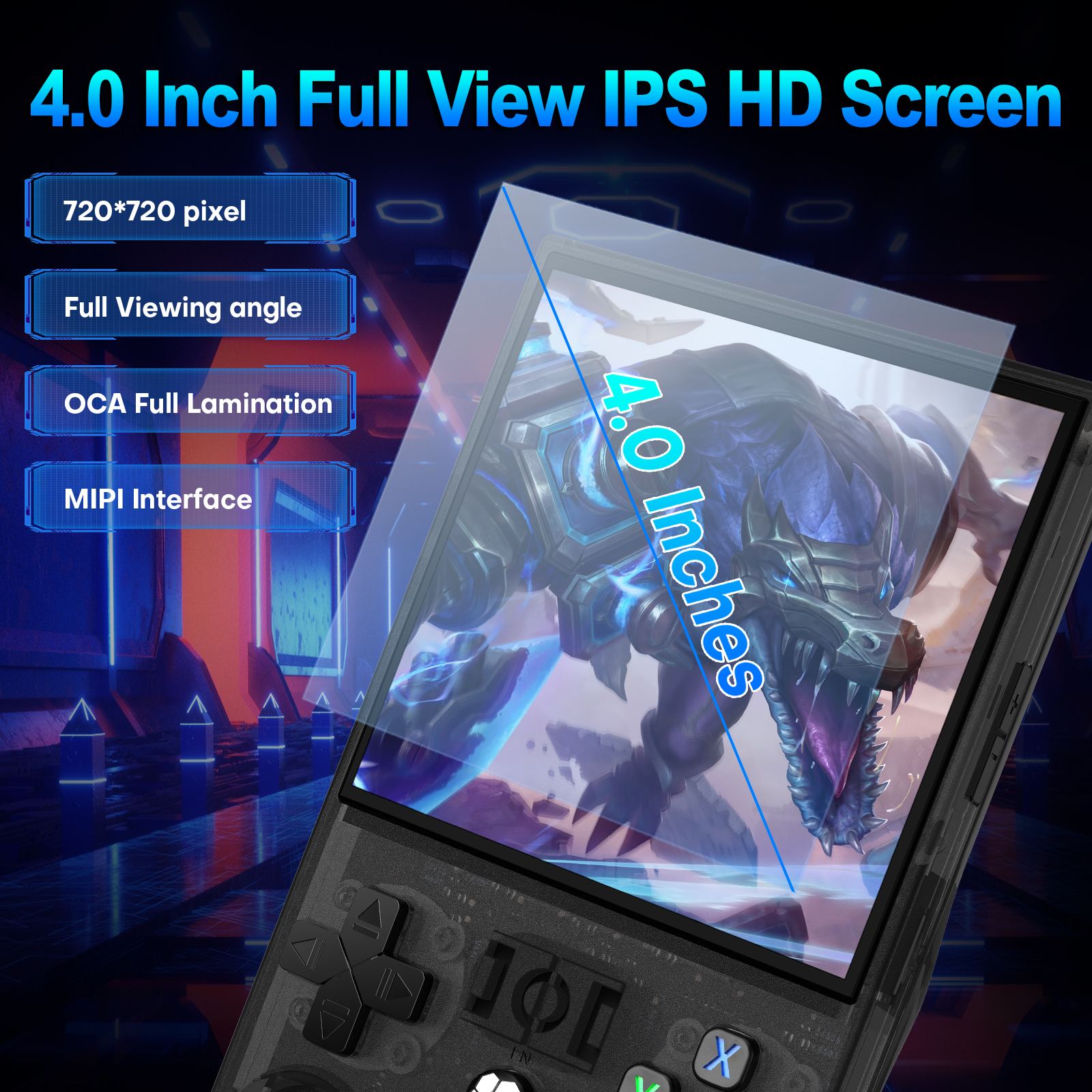 Open Source R36MAX Portable Vi – Gaming Console All In One recenzja i cena