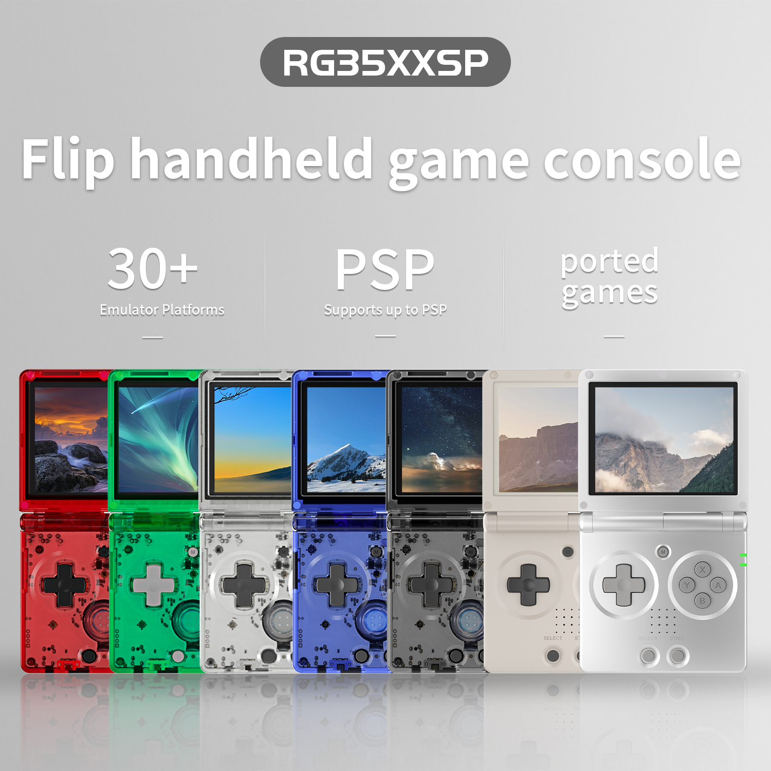Anbernic RG35XXSP Retro Flip H – Gaming Console All In One recenzja i cena