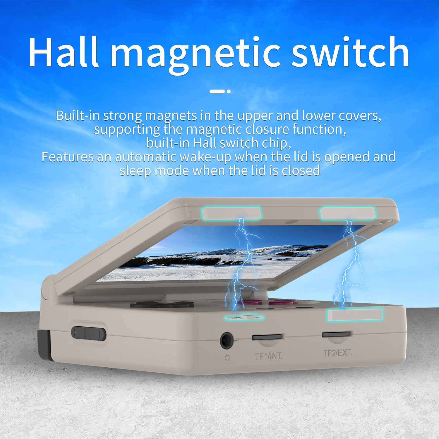Anbernic RG35XXSP Retro Flip H – Gaming Console All In One recenzja i cena