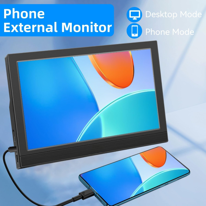 Portable Monitor 13.3Inch LED  – Gaming Console Connect With Phone recenzja i cena