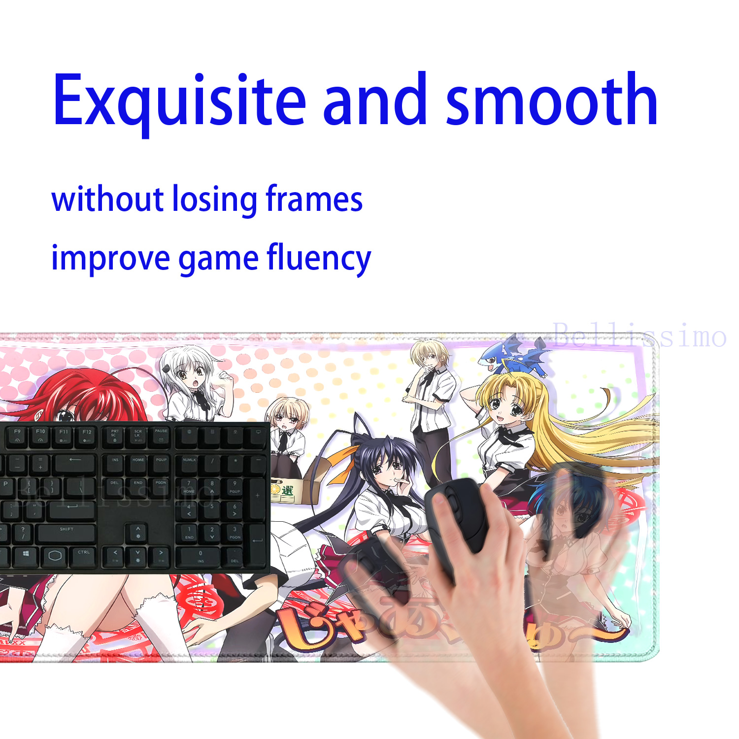 High School DxD Animation Comp – Gaming Console With Keyboard recenzja i cena