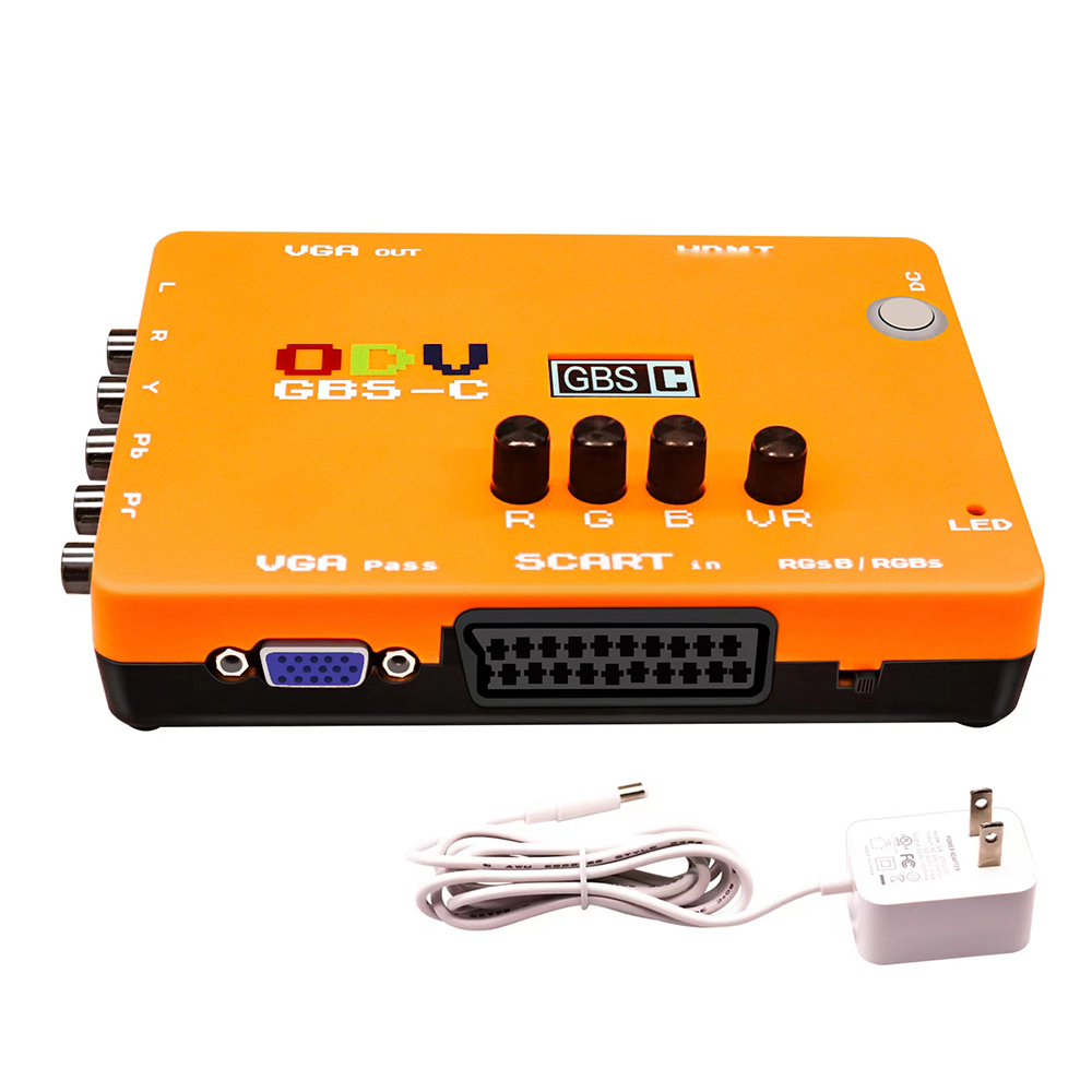 ODV-GBS-C Component/VGA/Scart  – Gaming Console Station recenzja i cena