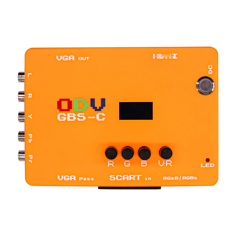 ODV-GBS-C Component/VGA/Scart  – Gaming Console Station recenzja i cena