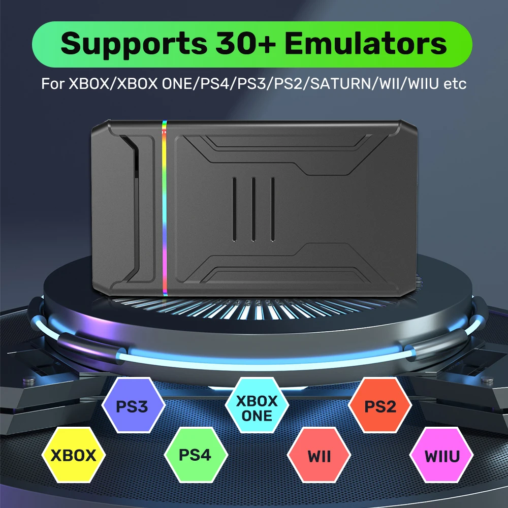 3TB Launchbox Portable Gaming  – Gaming Console Xbox One recenzja i cena