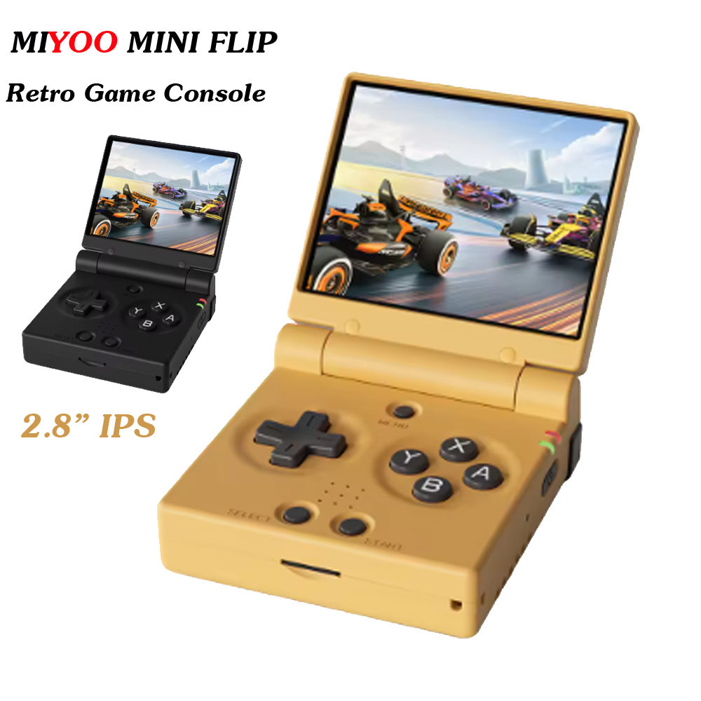 MIYOO Mini Flip Retro Handheld – Gaming Console Zone recenzja i cena