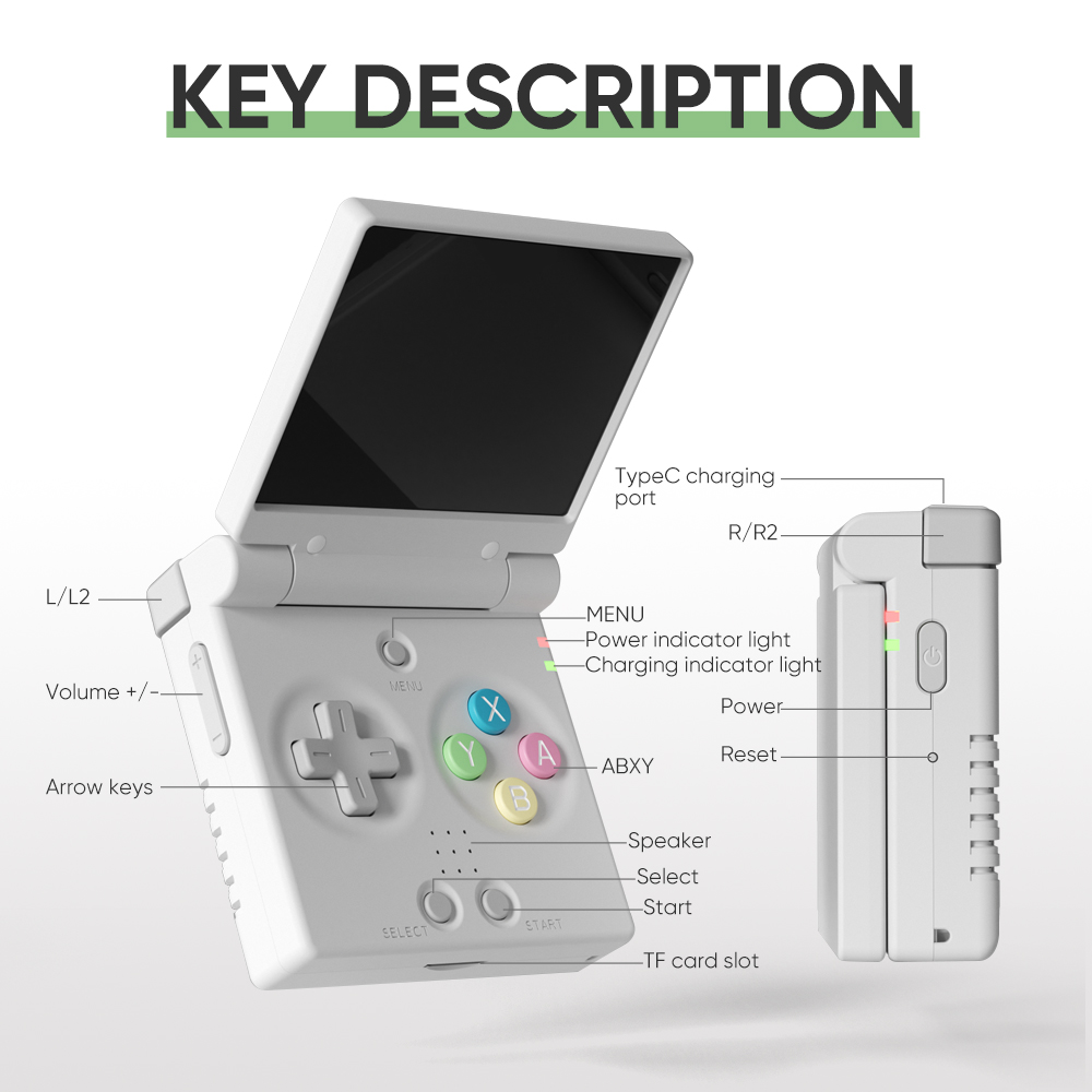 MIYOO Mini Flip Retro Handheld – Gaming Console Zone recenzja i cena