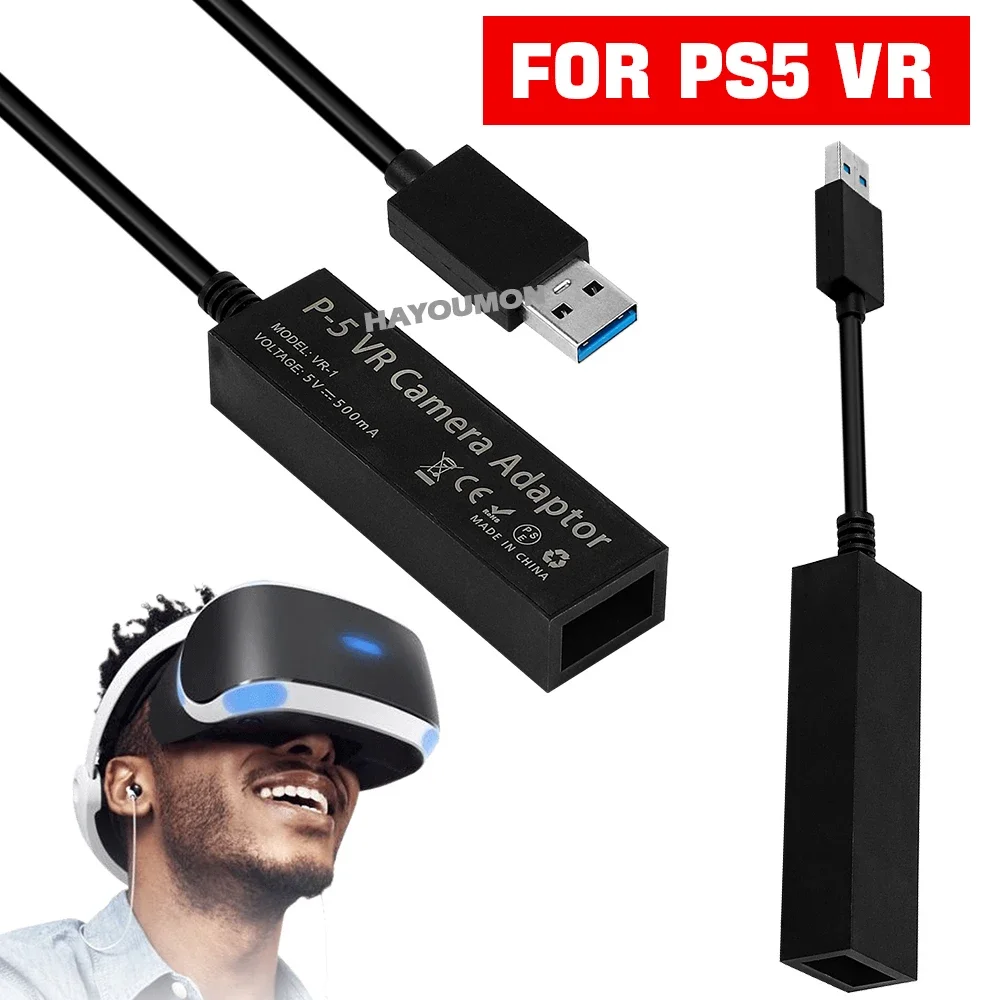 For PS5 VR Cable Adapter For P – Gaming Console Vr recenzja i cena