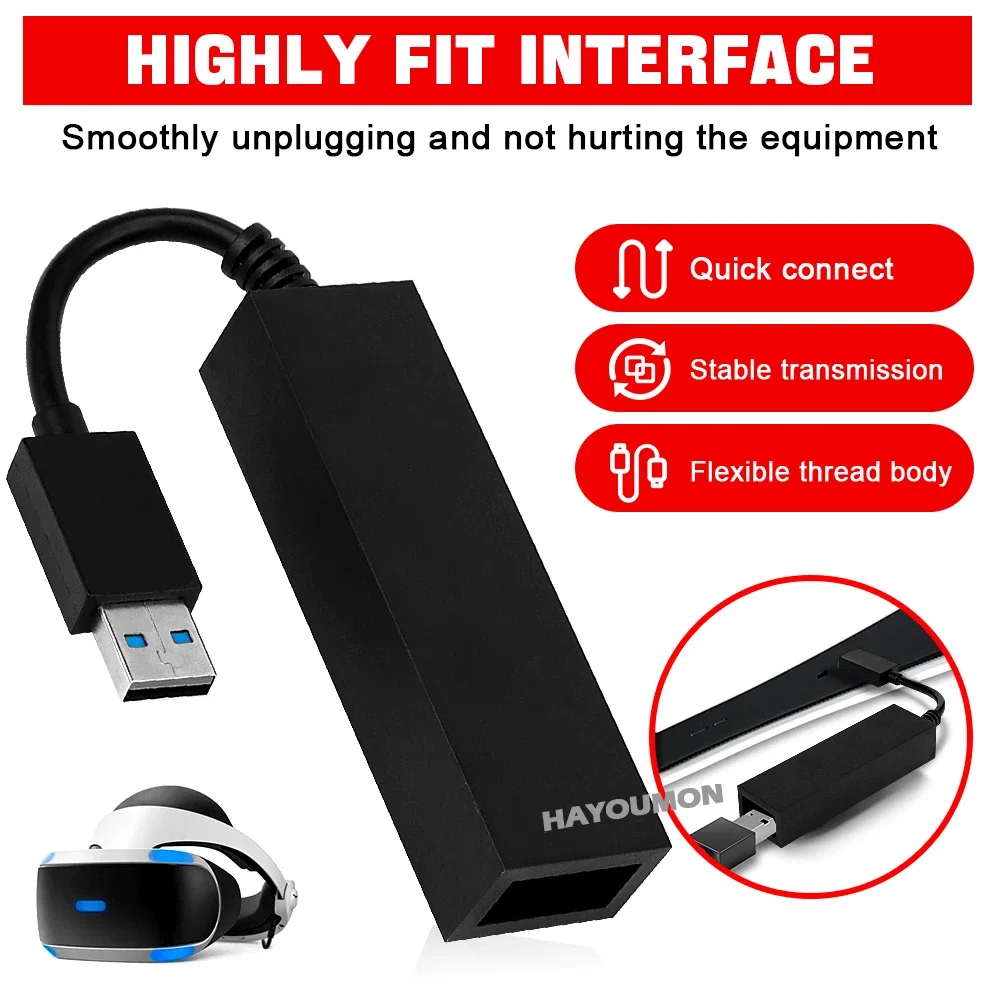 For PS5 VR Cable Adapter For P – Gaming Console Vr recenzja i cena