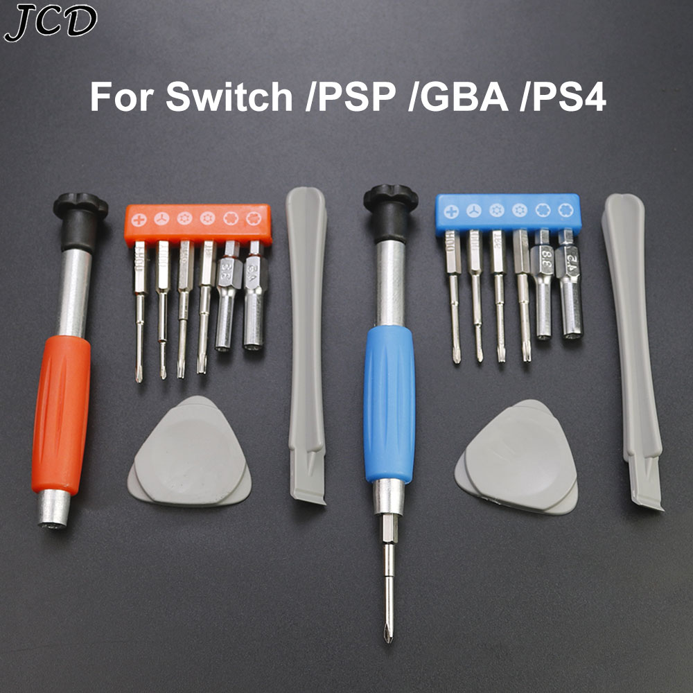 JCD Screwdriver Set Disassembl – Gaming Console Psp recenzja i cena