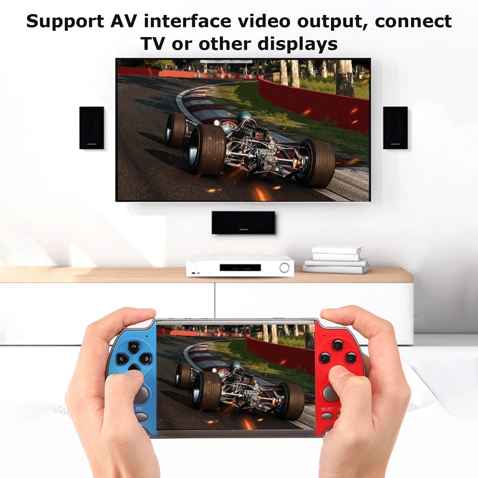 Handheld Portable Mini Retro V – Gaming Console Old School recenzja i cena