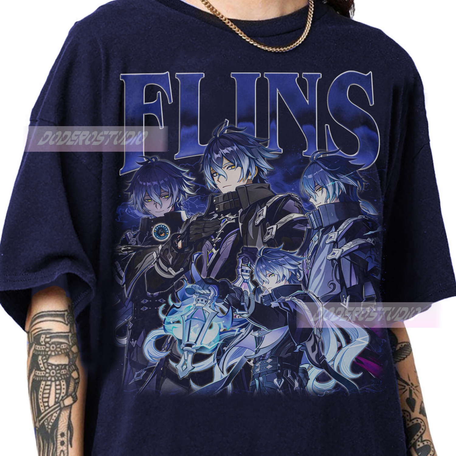 Limited Flins Genshin Vintage  – Gaming Console Old School recenzja i cena