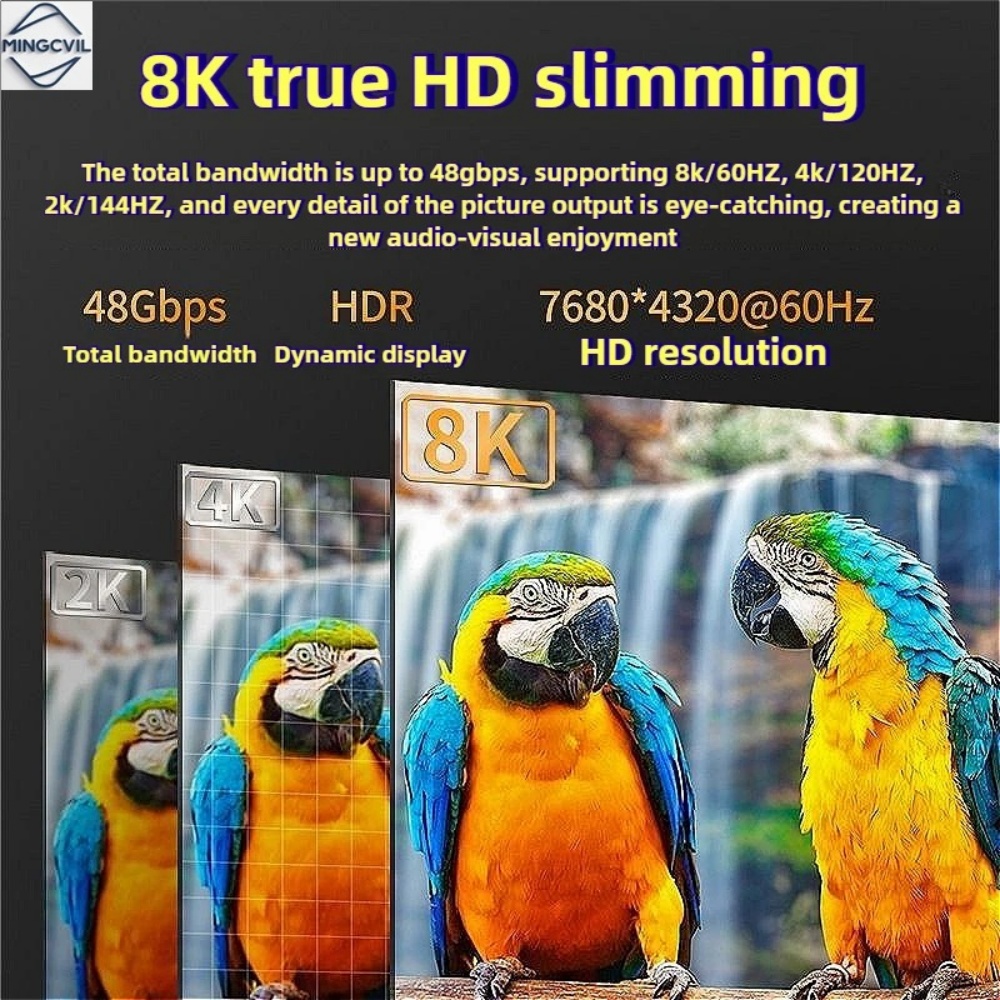 8K 60Hz High Speed 2.1 HD Digi – Gaming Console Box recenzja i cena