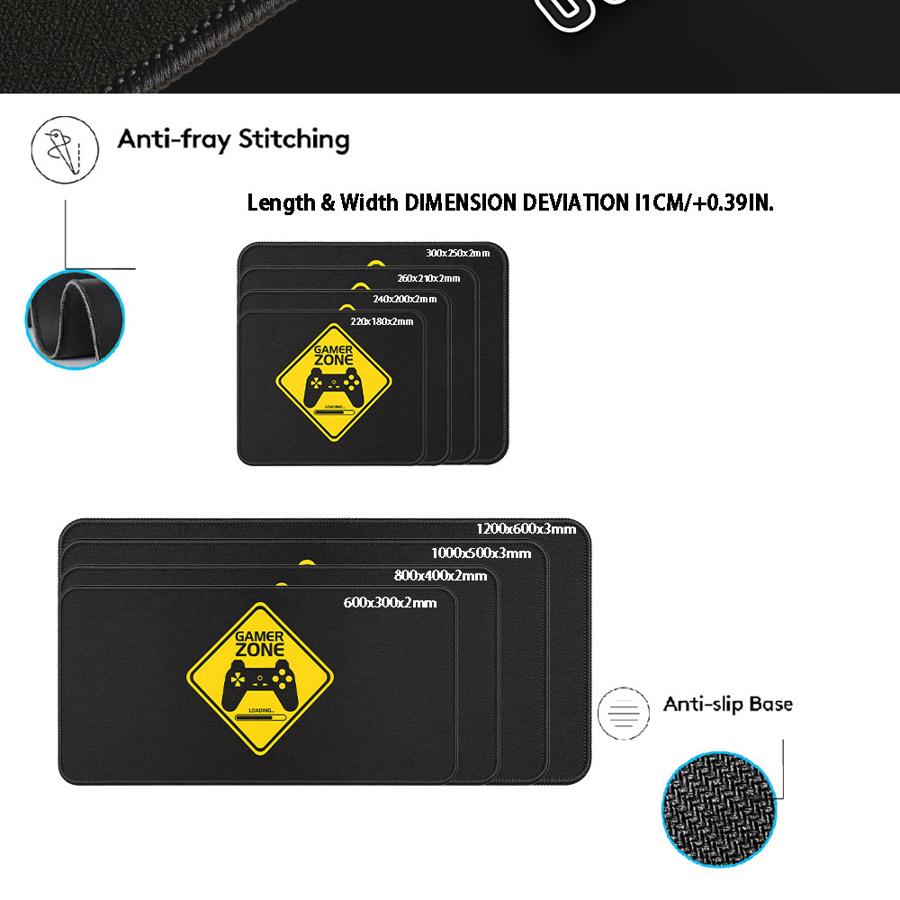 overlock Mouse Pad Computer La – Gaming Console Zone recenzja i cena