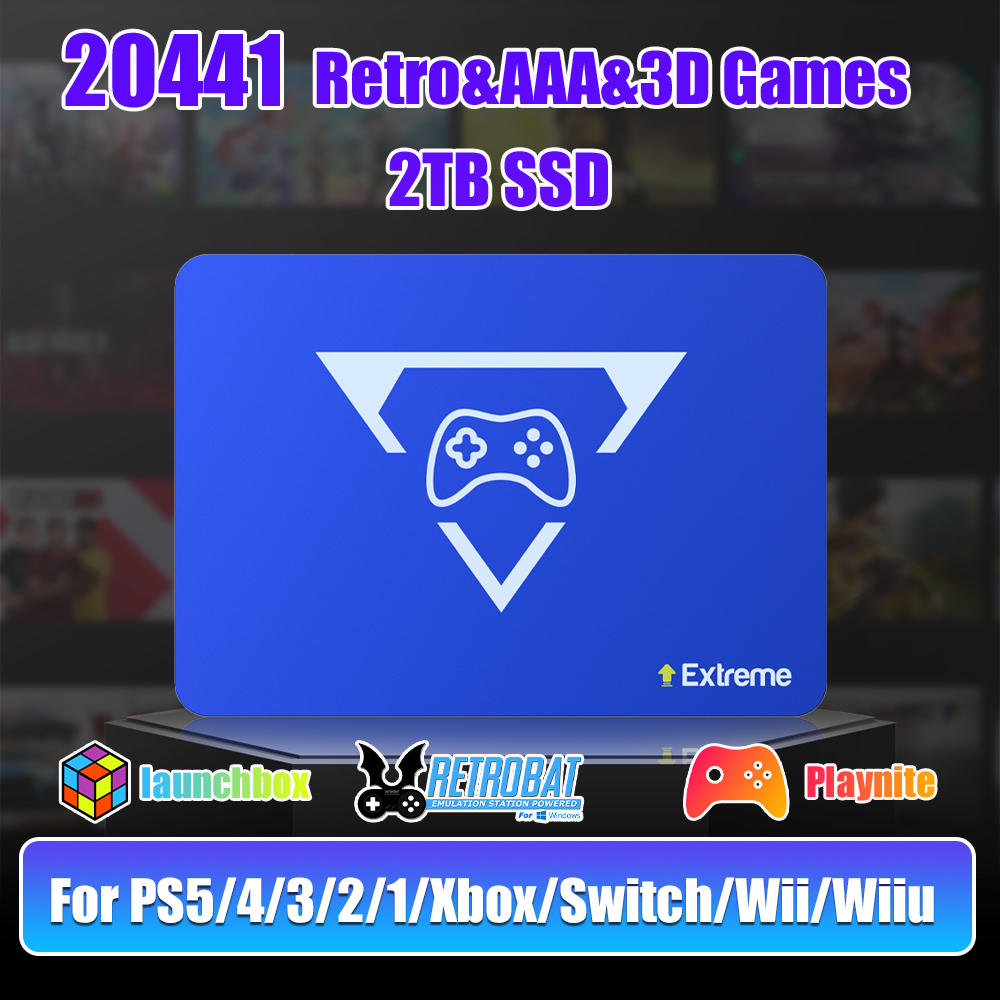 Play Zone 2TB Gaming SSD Game  – Gaming Console Zone recenzja i cena