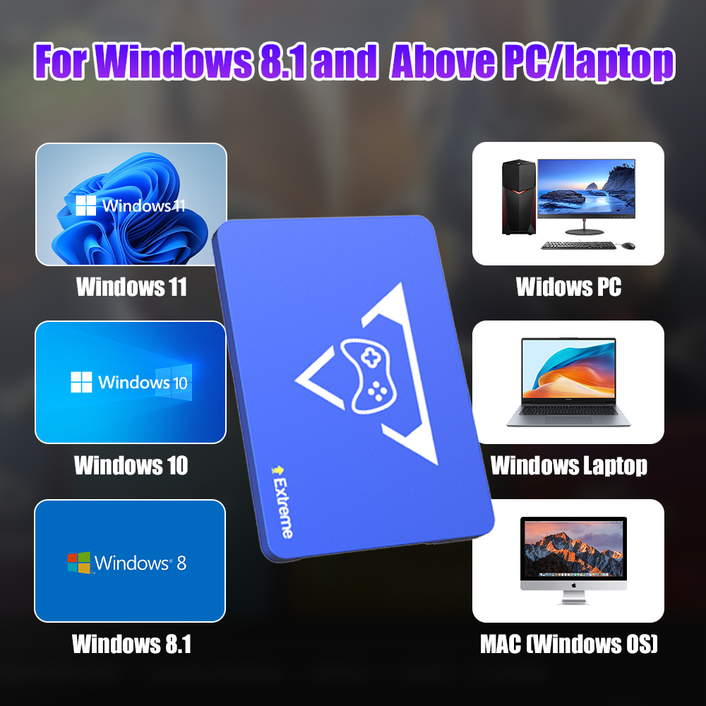 Play Zone 2TB Gaming SSD Game  – Gaming Console Zone recenzja i cena