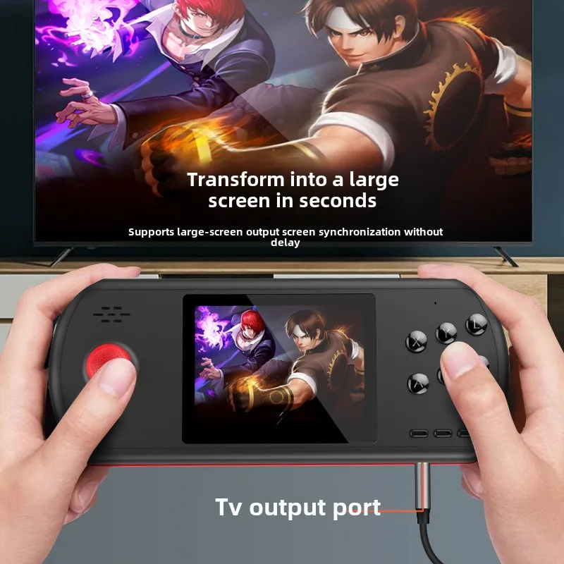 D22 Palm Arcade Machine Handhe – Handheld Gaming Console recenzja i cena