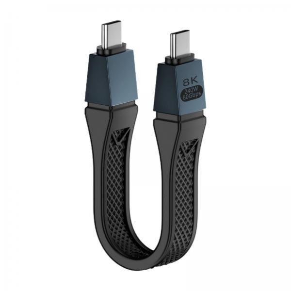 USB C to USB C Nylon Braided 2 – Gaming Console Connect With Phone recenzja i cena