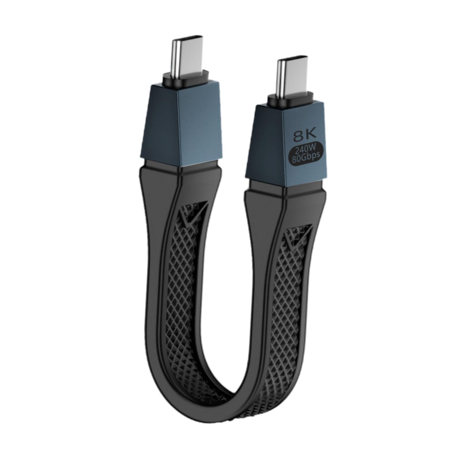 USB C to USB C Nylon Braided 2 – Gaming Console Connect With Phone recenzja i cena