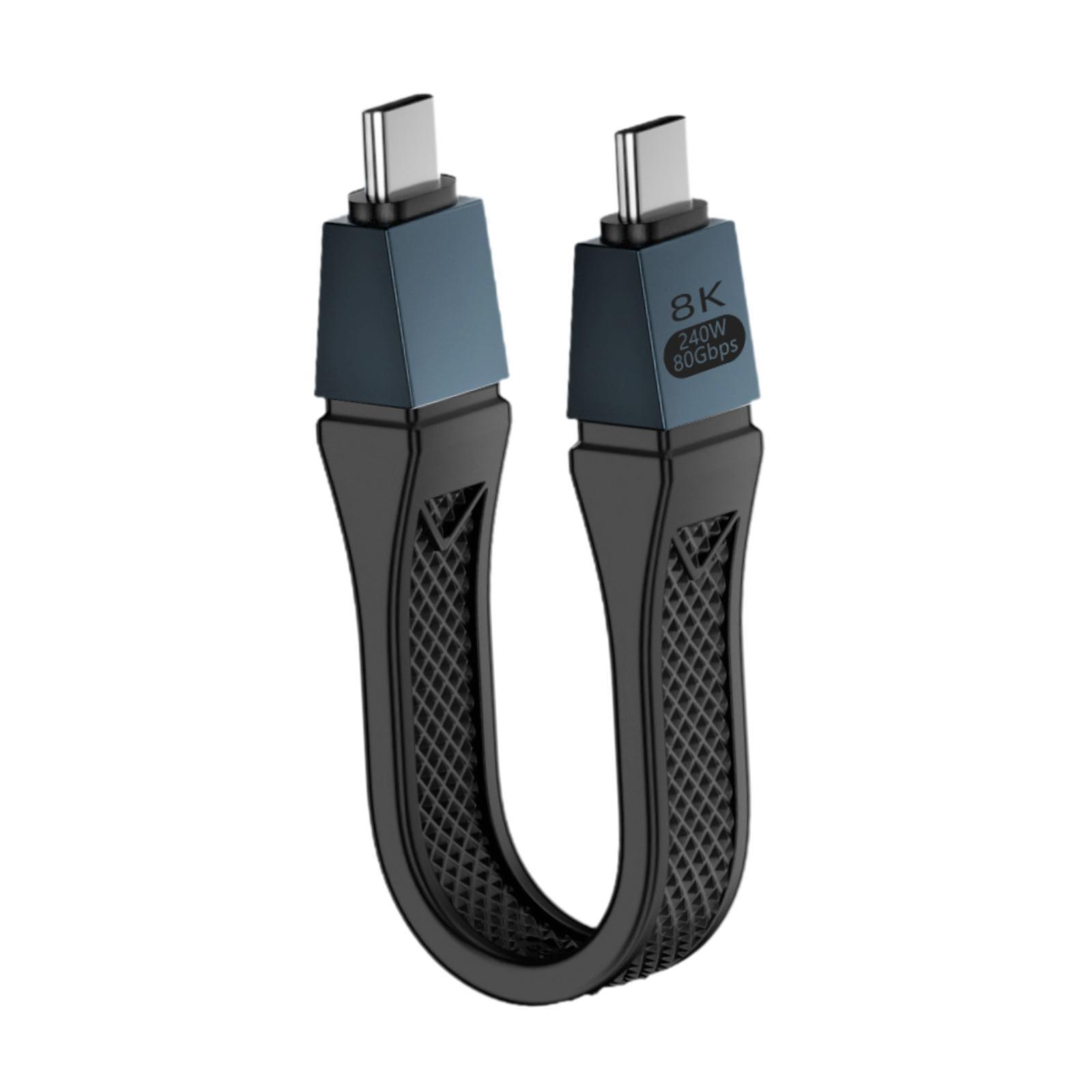 USB C to USB C Nylon Braided 2 – Gaming Console Connect With Phone recenzja i cena