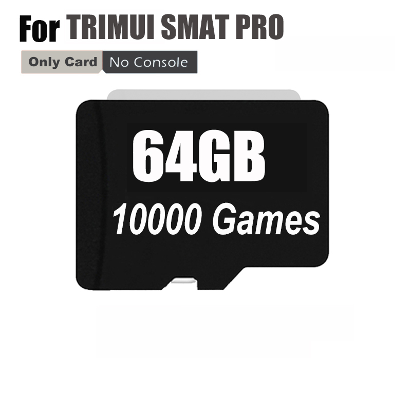 SD Card For 64G 128G 256G Trim – Handheld Gaming Console recenzja i cena