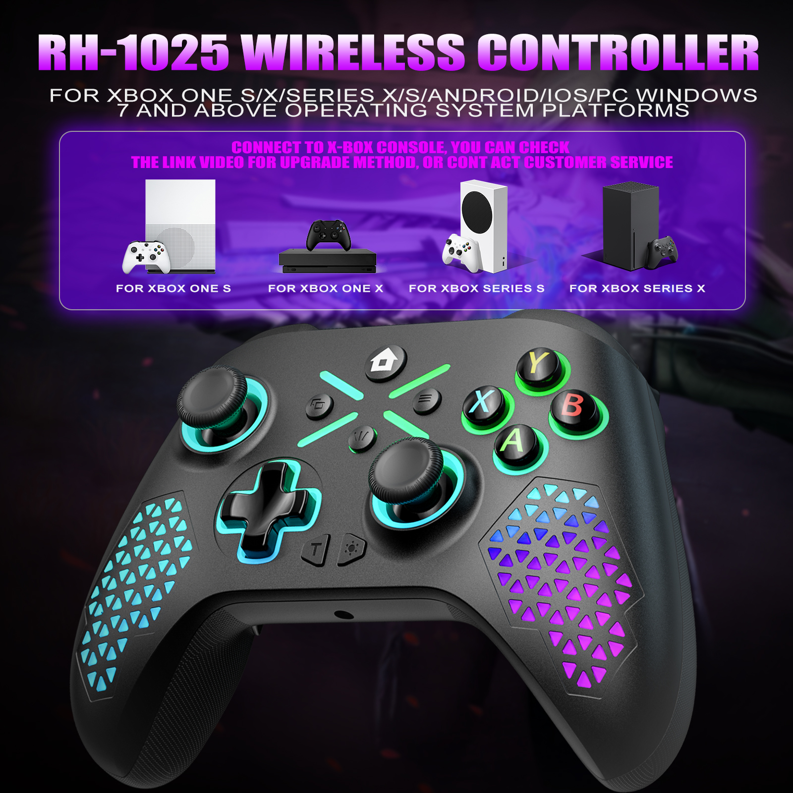 Controller For Xbox One/S/X/Se – Gaming Console Xbox One recenzja i cena