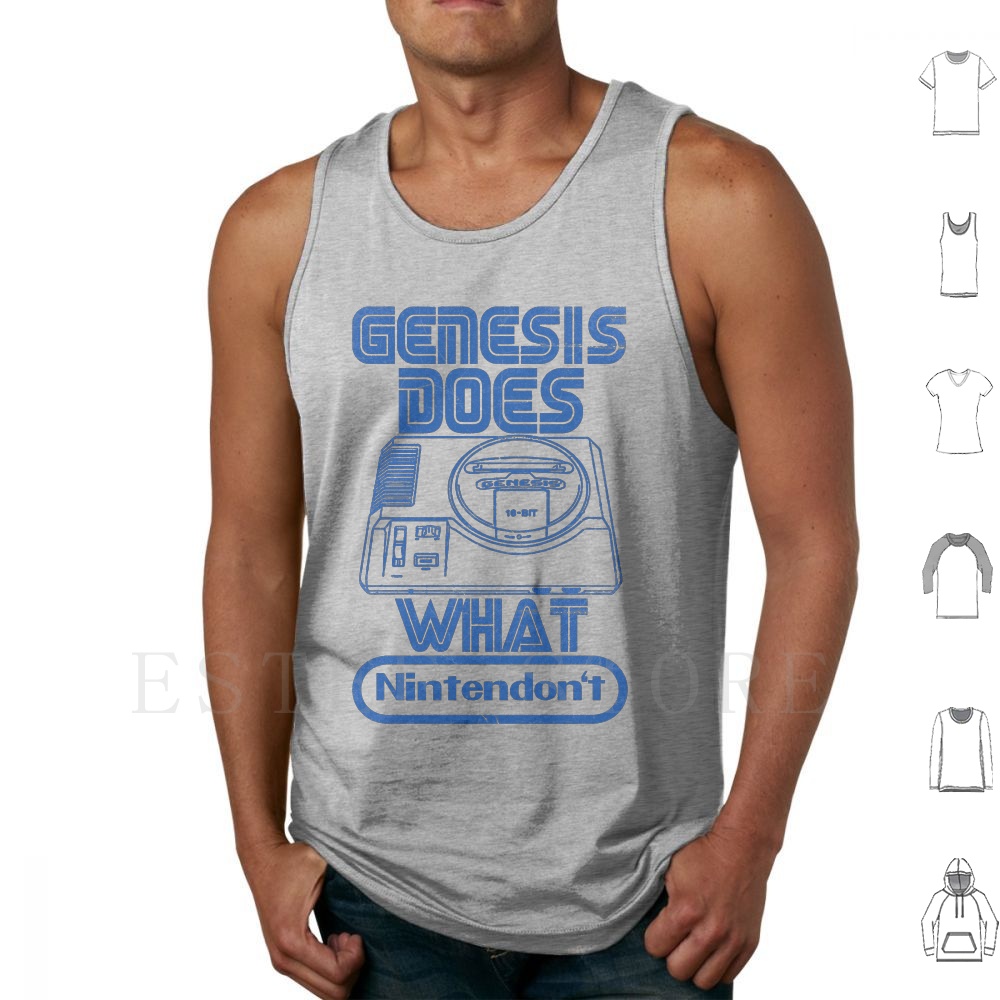The Console Wars Tank Tops Ves – Gaming Console Old School recenzja i cena