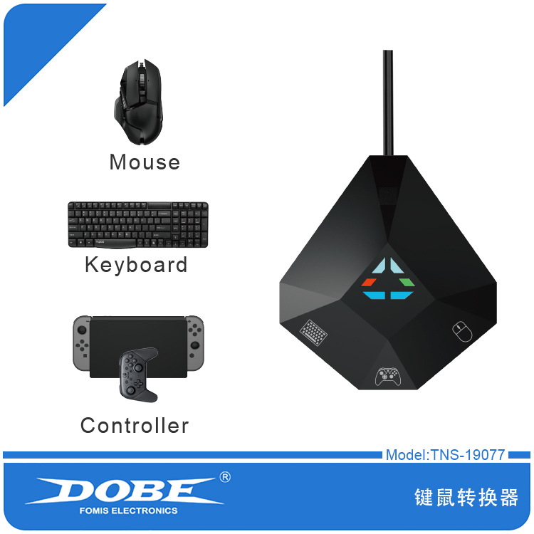 Gaming Keyboard and Mouse Conv – Gaming Console Xbox One recenzja i cena
