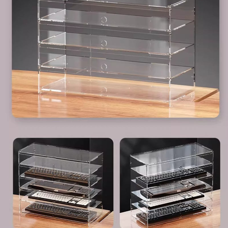 Premium Clear Acrylic Dustproo – Gaming Console With Keyboard recenzja i cena