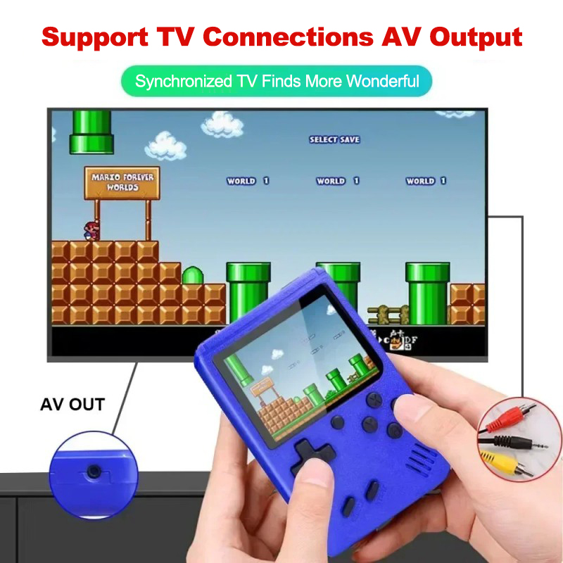 Portable Retro Mini Video Game – Handheld Gaming Console recenzja i cena
