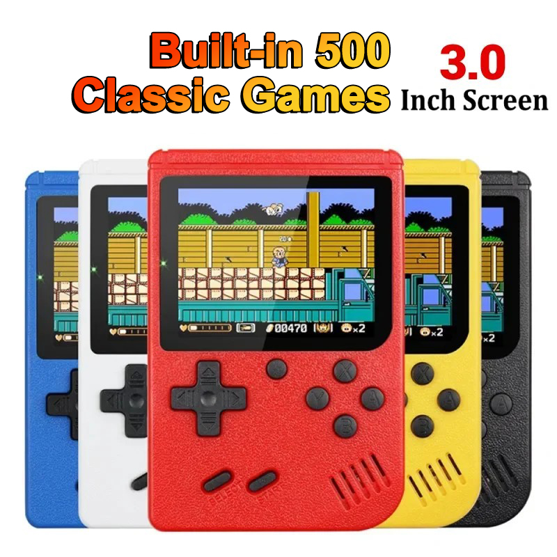 Portable Retro Mini Video Game – Handheld Gaming Console recenzja i cena